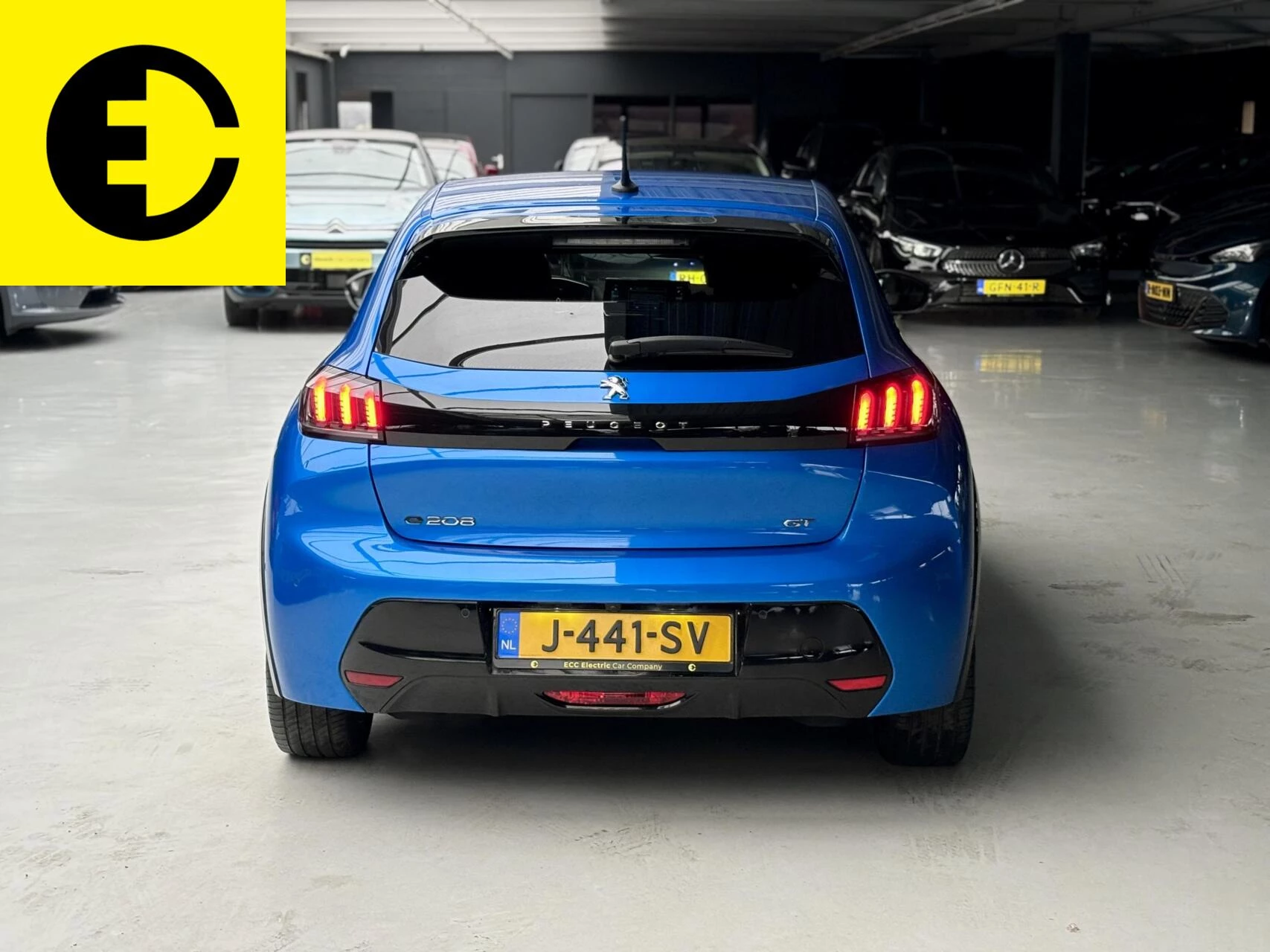 Hoofdafbeelding Peugeot e-208