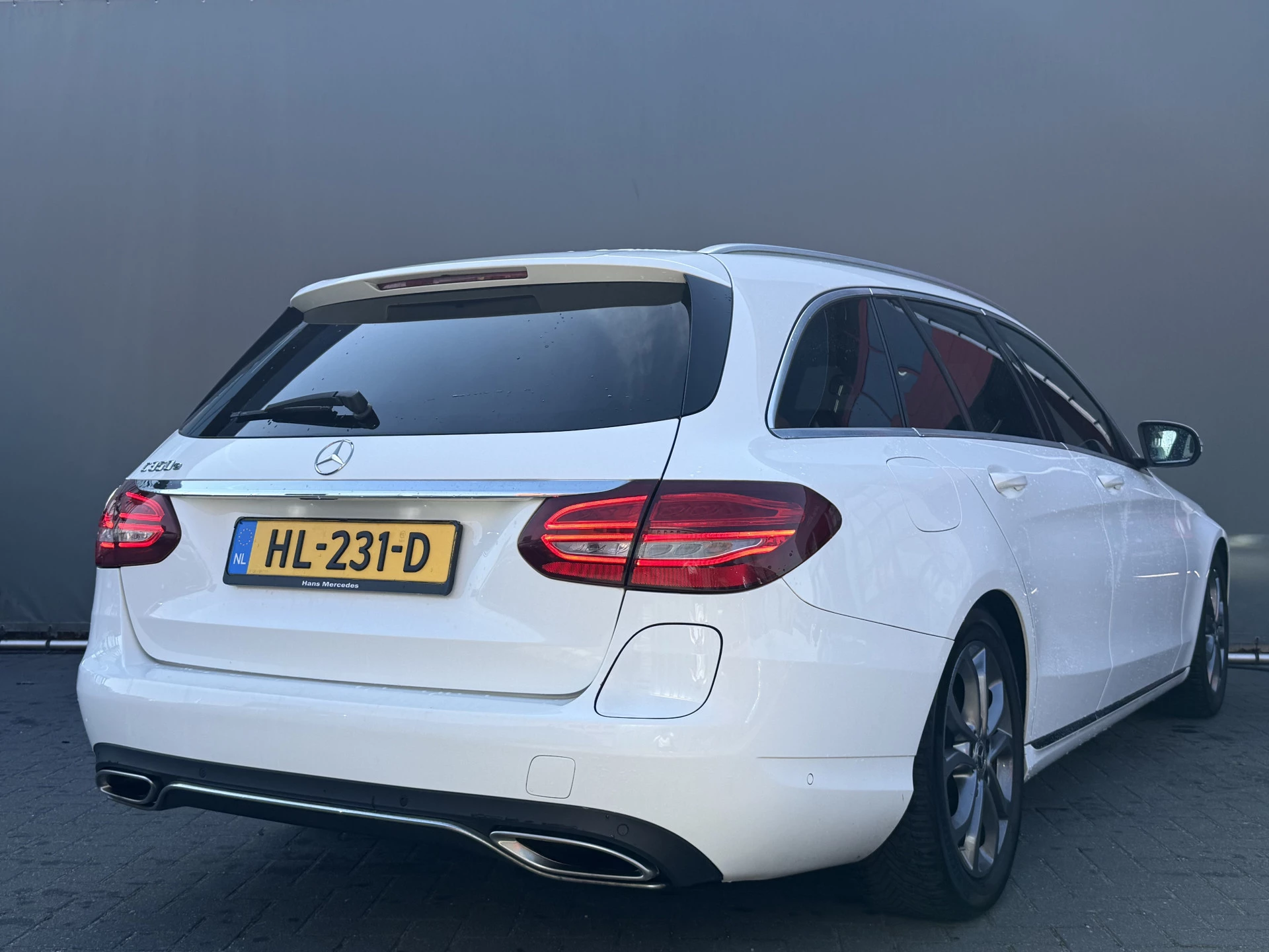 Hoofdafbeelding Mercedes-Benz C-Klasse
