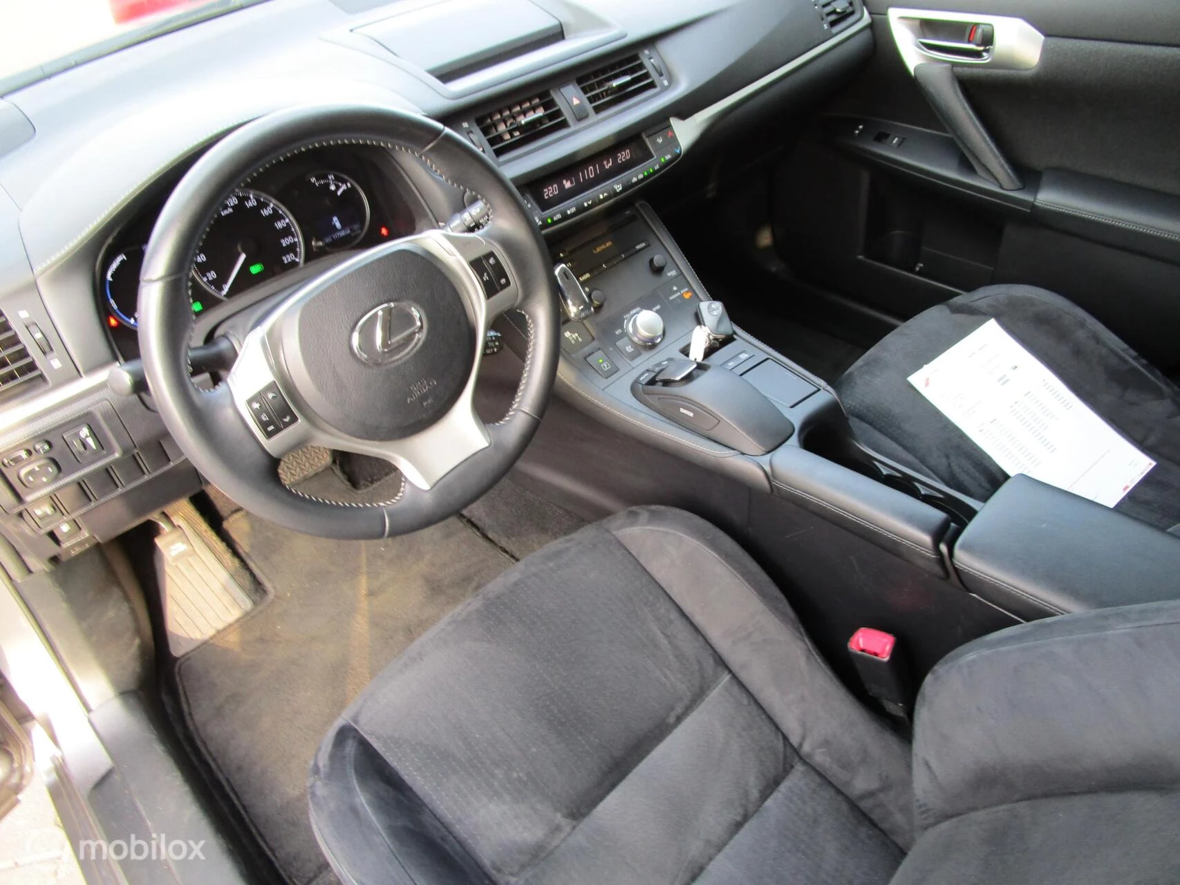 Hoofdafbeelding Lexus CT