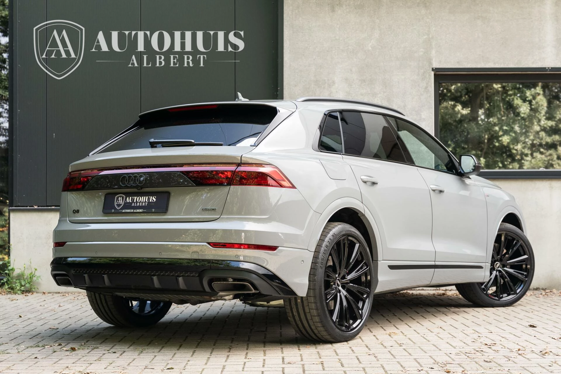 Hoofdafbeelding Audi Q8