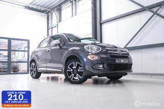 Fiat 500 X 1.6 PopStar | Leder | Navigatie | Bluetooth | cruise | rijklaarprijs |