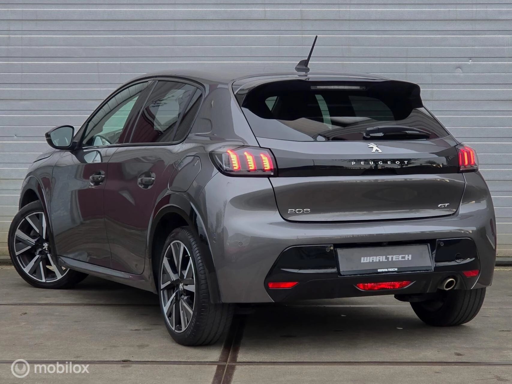Hoofdafbeelding Peugeot 208