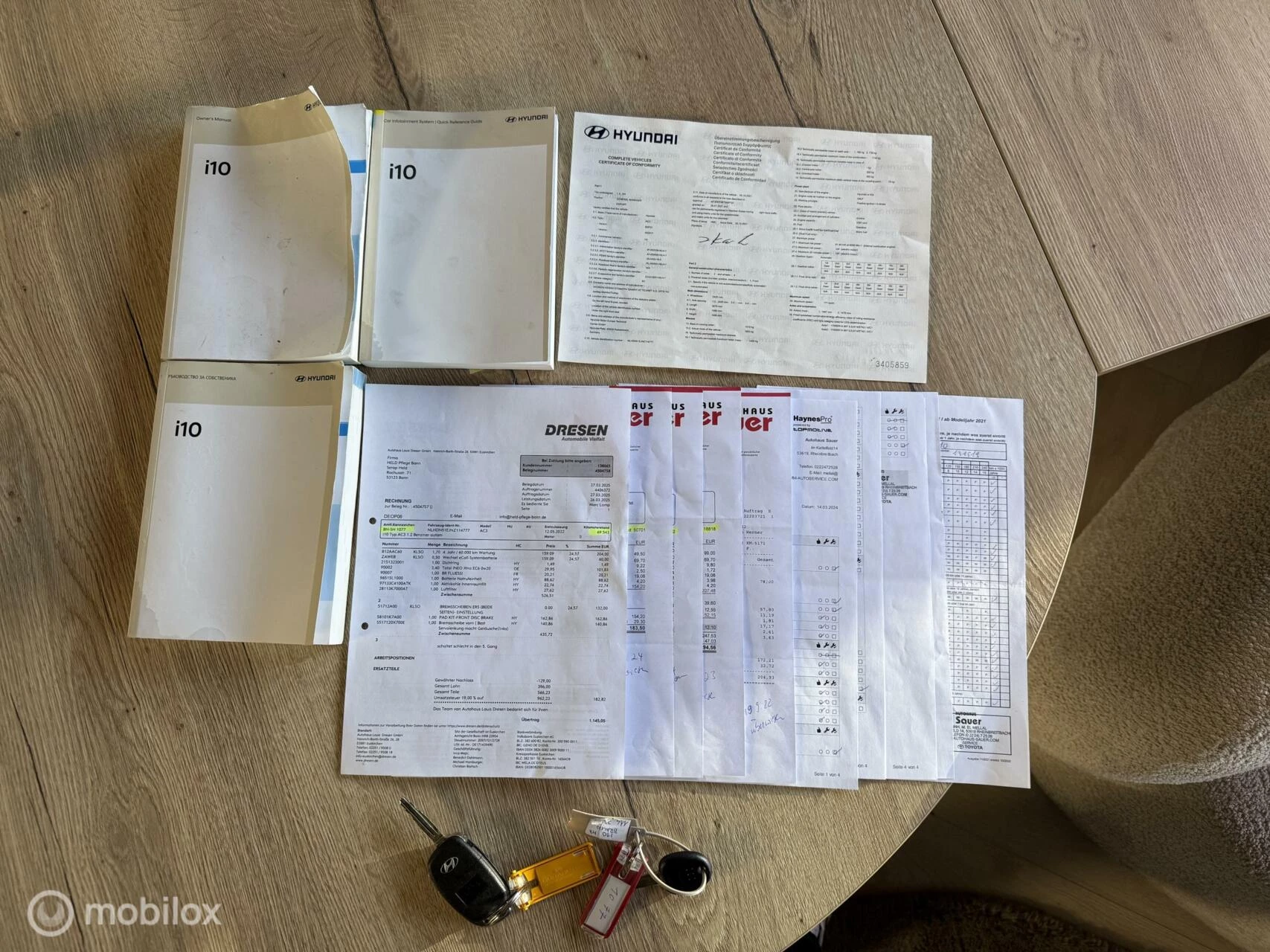 Hoofdafbeelding Hyundai i10