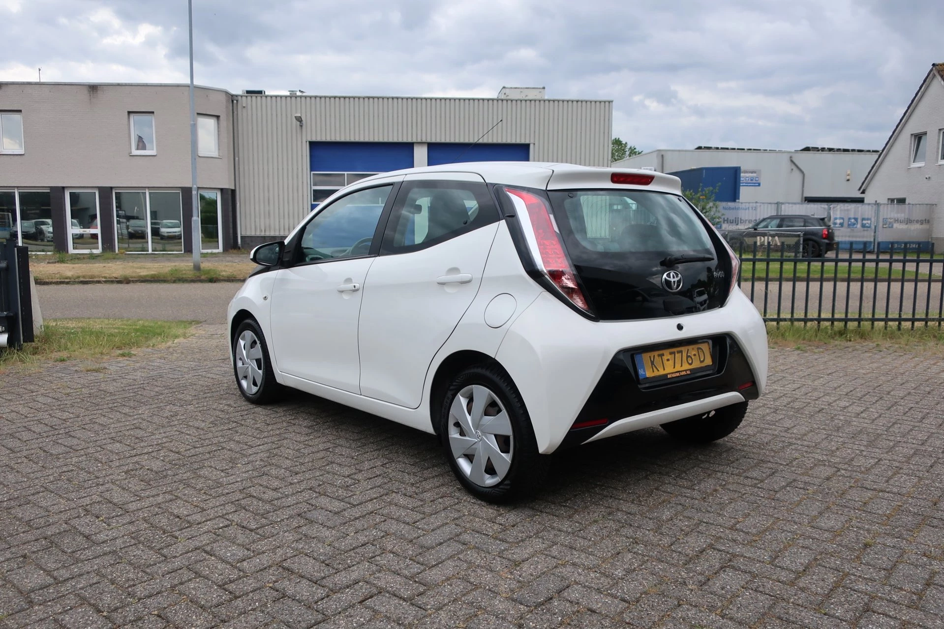 Hoofdafbeelding Toyota Aygo