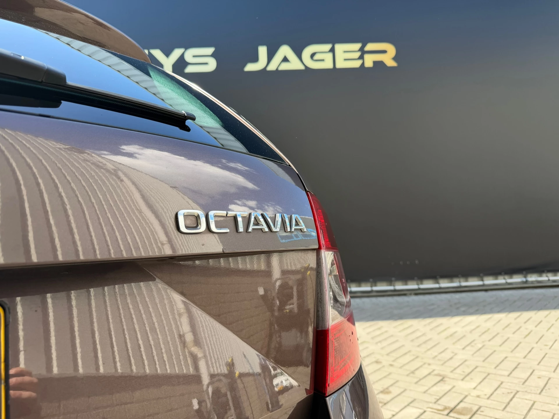 Hoofdafbeelding Škoda Octavia