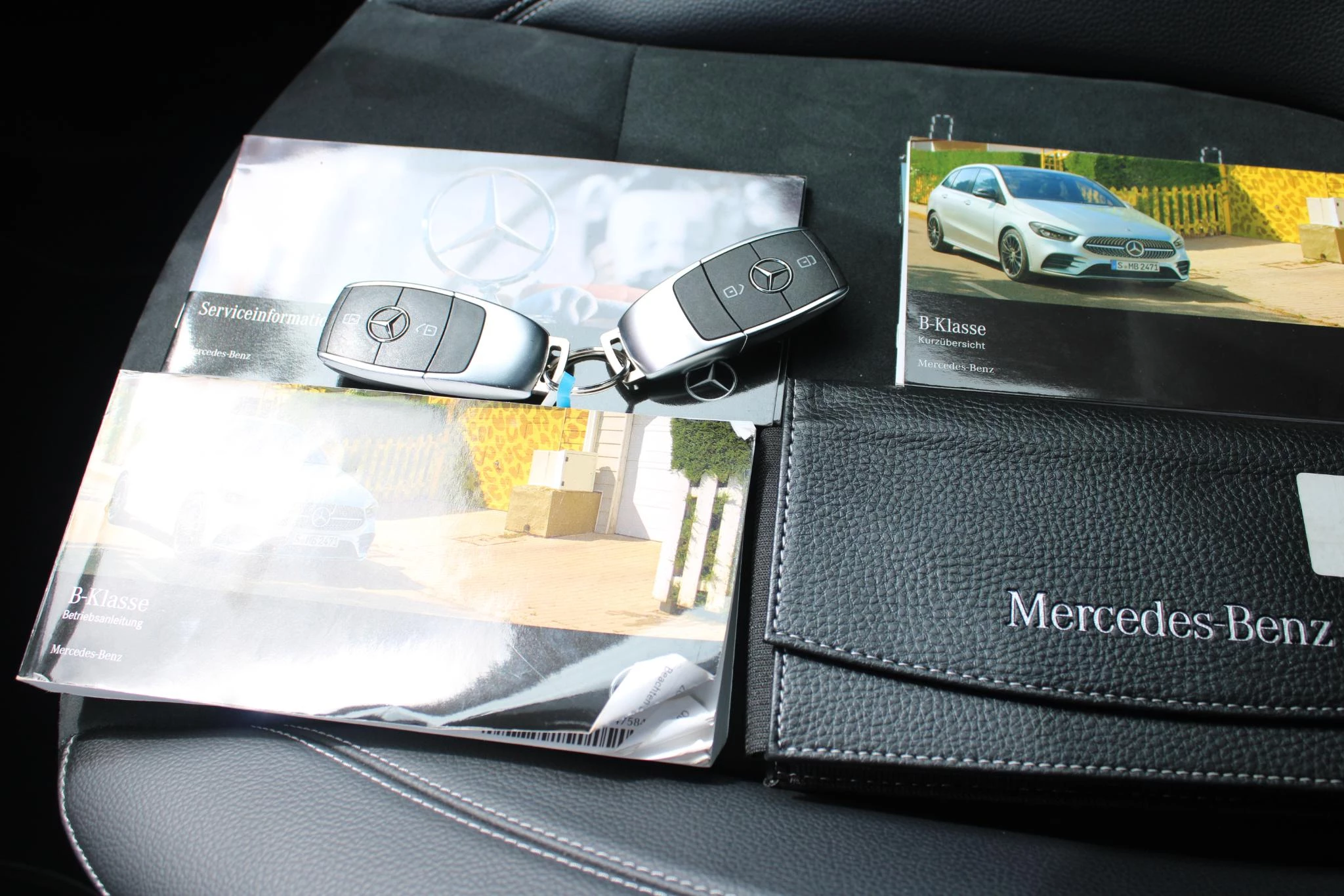 Hoofdafbeelding Mercedes-Benz B-Klasse