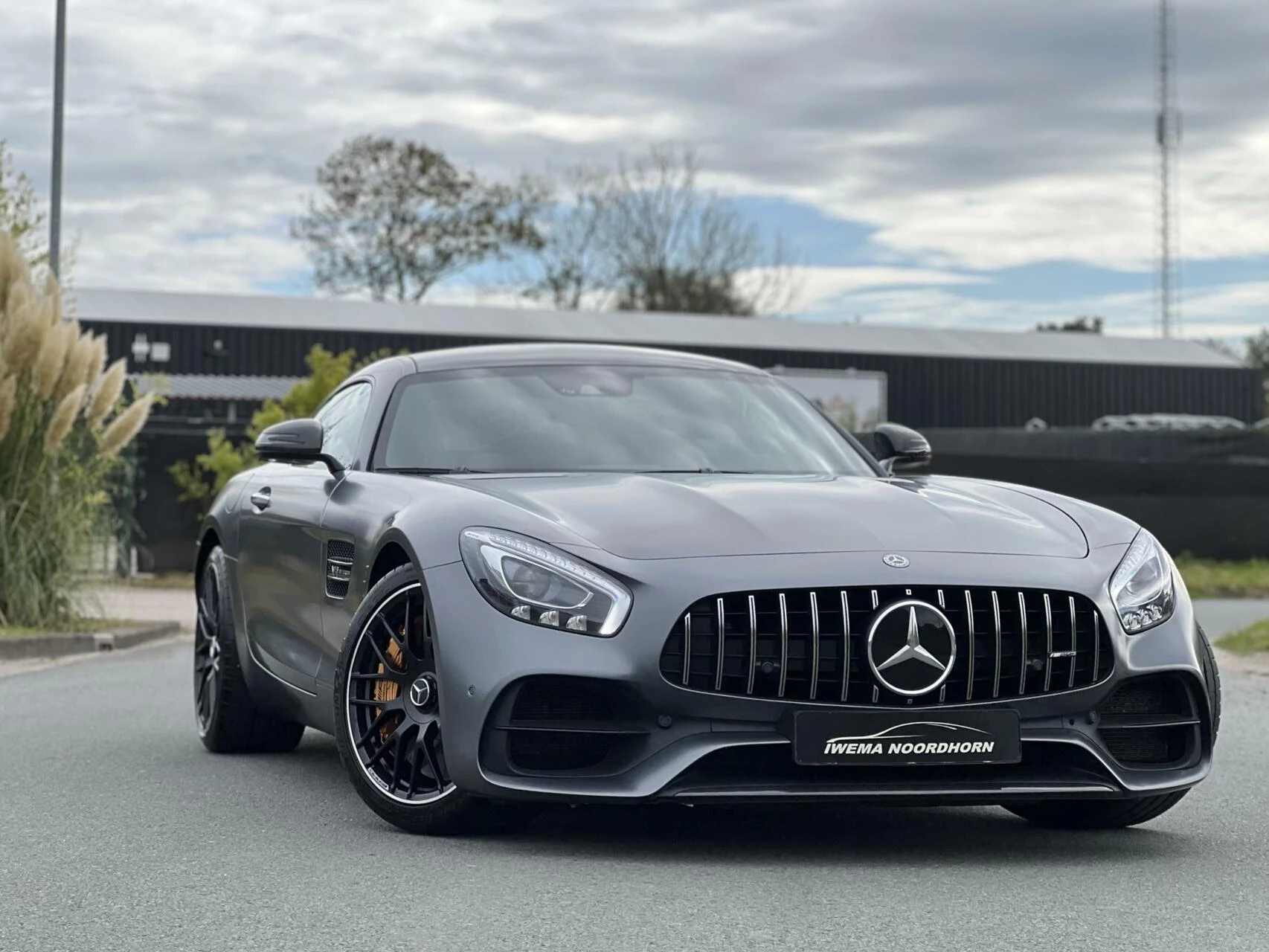 Hoofdafbeelding Mercedes-Benz AMG GT