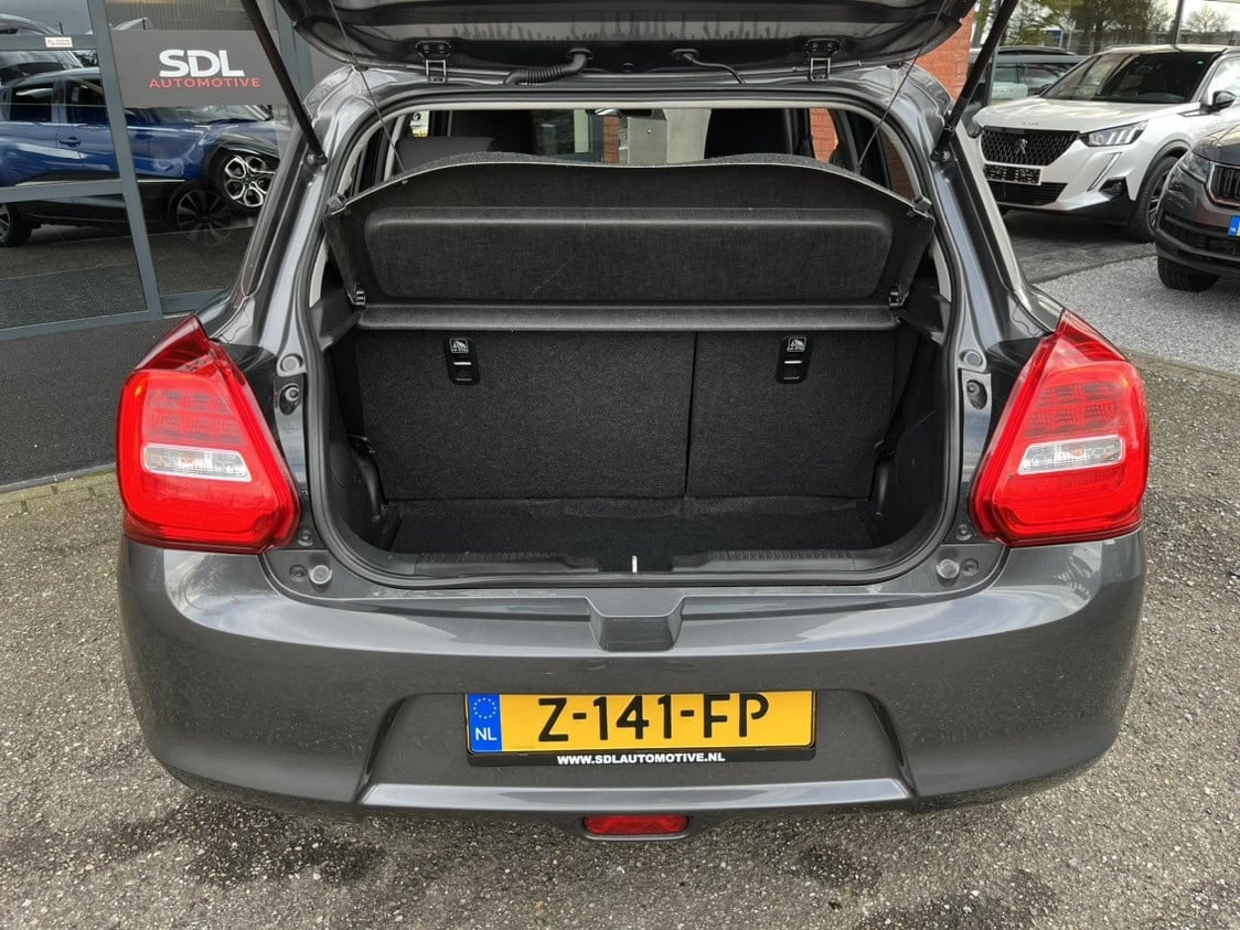 Hoofdafbeelding Suzuki Swift