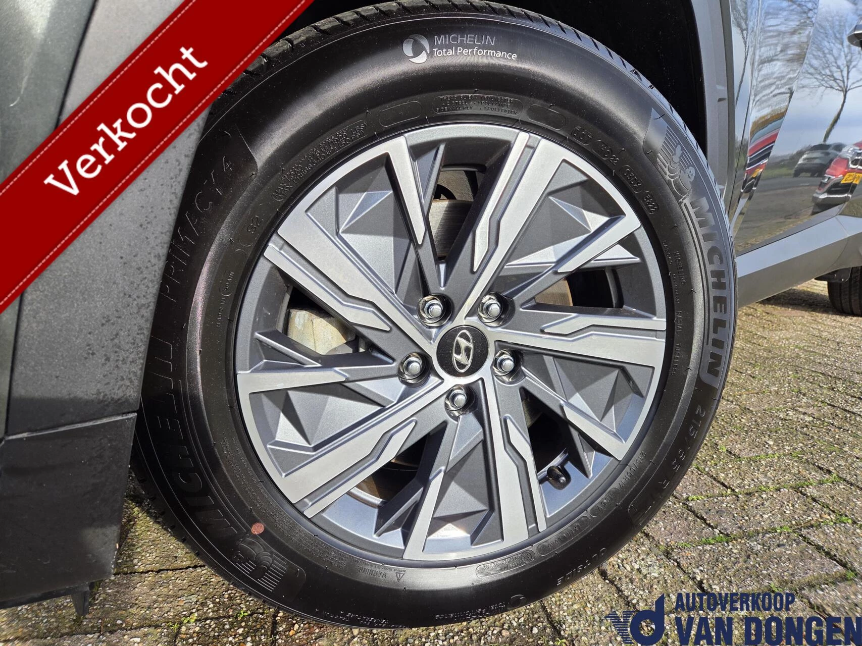 Hoofdafbeelding Hyundai Tucson Hybrid