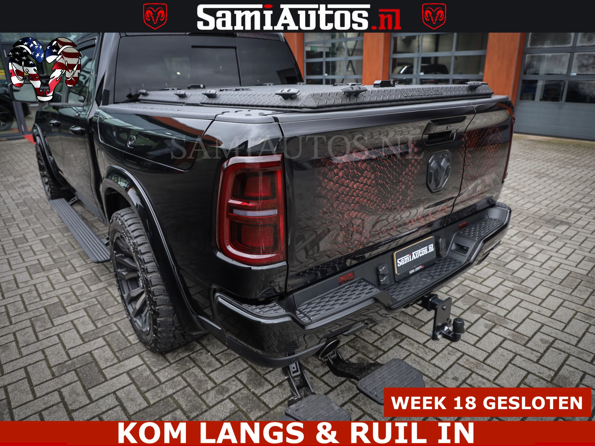 Hoofdafbeelding Dodge Ram Pick-Up