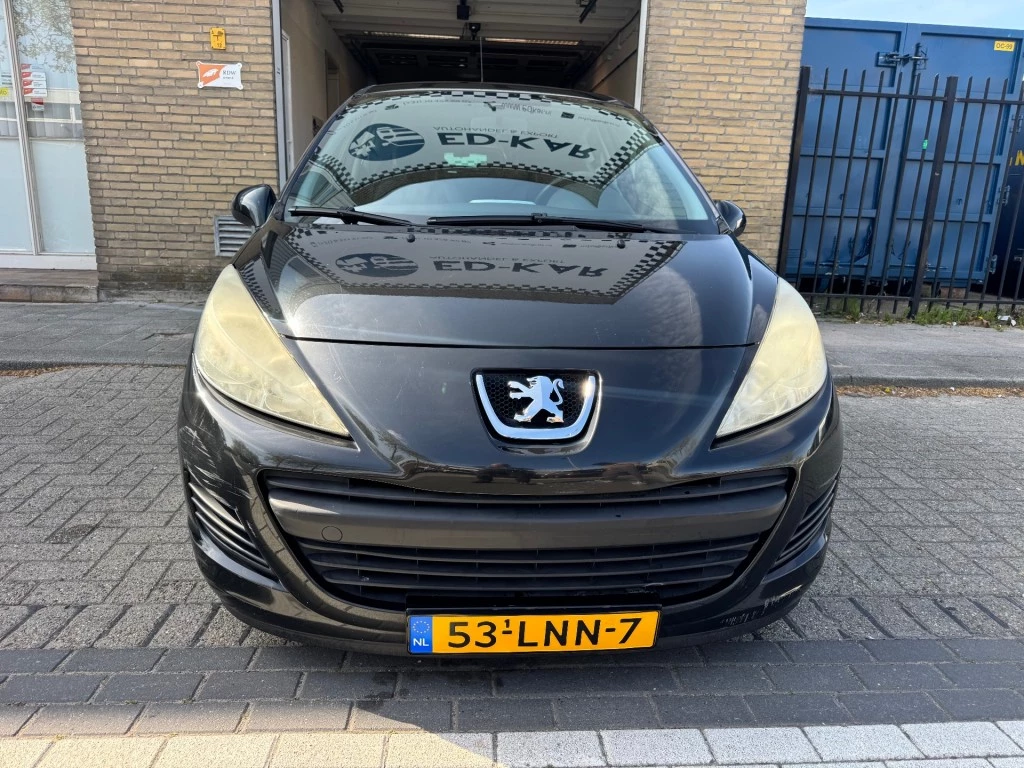 Hoofdafbeelding Peugeot 207