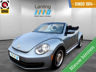 Volkswagen Beetle Cabriolet 1.8 TSI Denim Autromaat