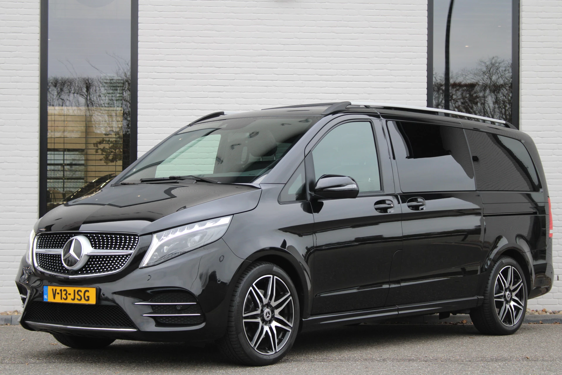 Hoofdafbeelding Mercedes-Benz V-Klasse