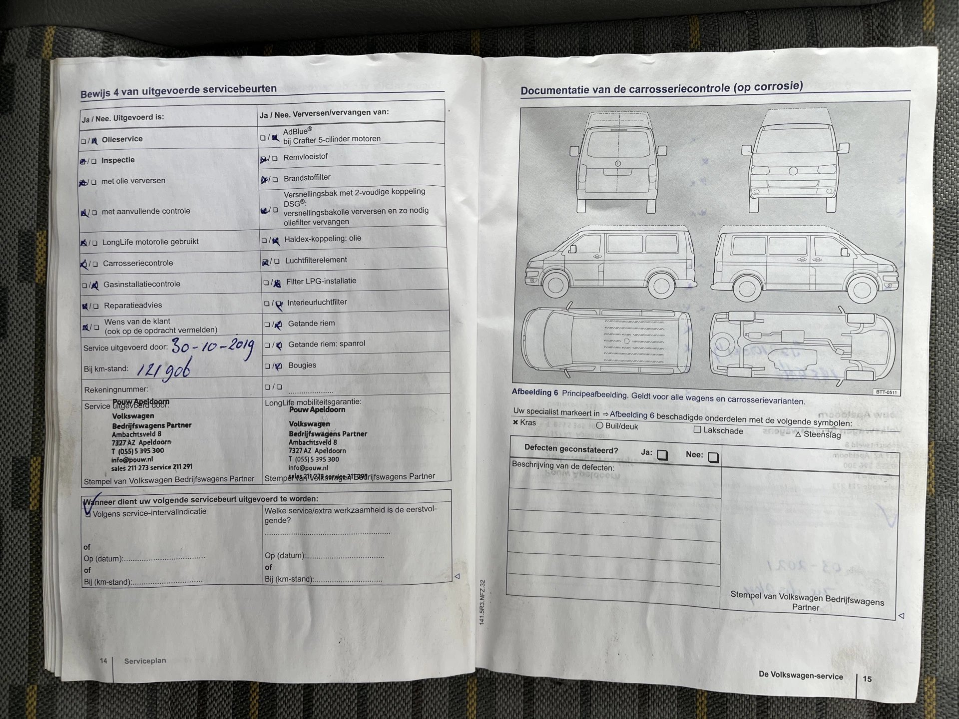 Hoofdafbeelding Volkswagen Transporter