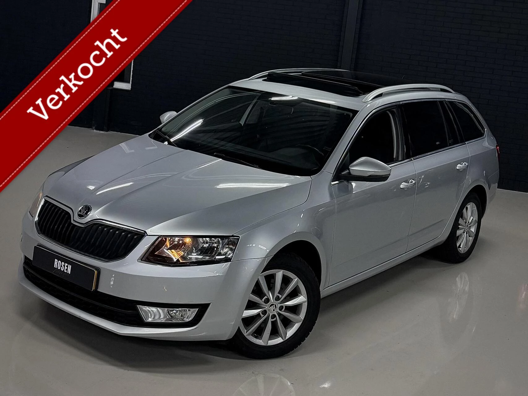 Hoofdafbeelding Škoda Octavia