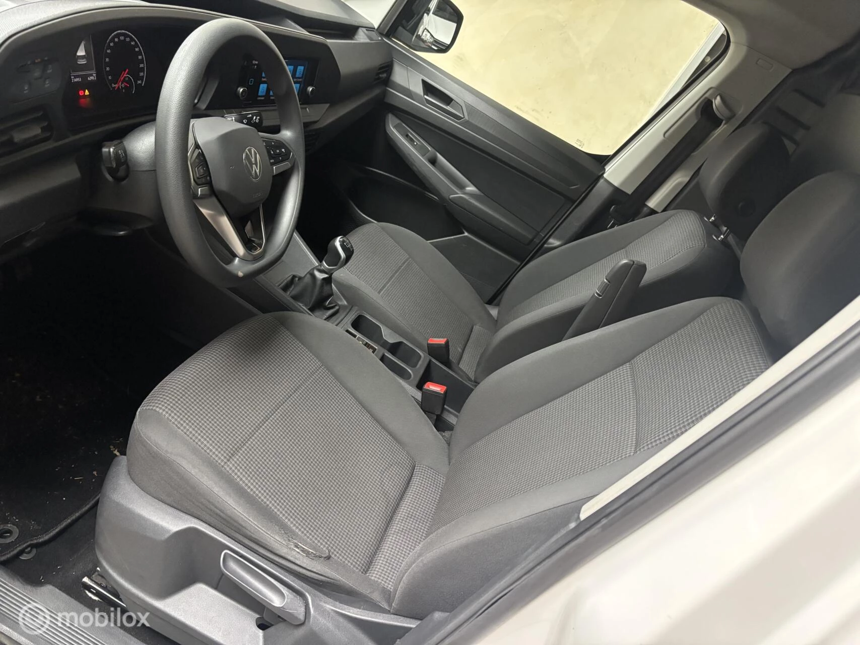 Hoofdafbeelding Volkswagen Caddy