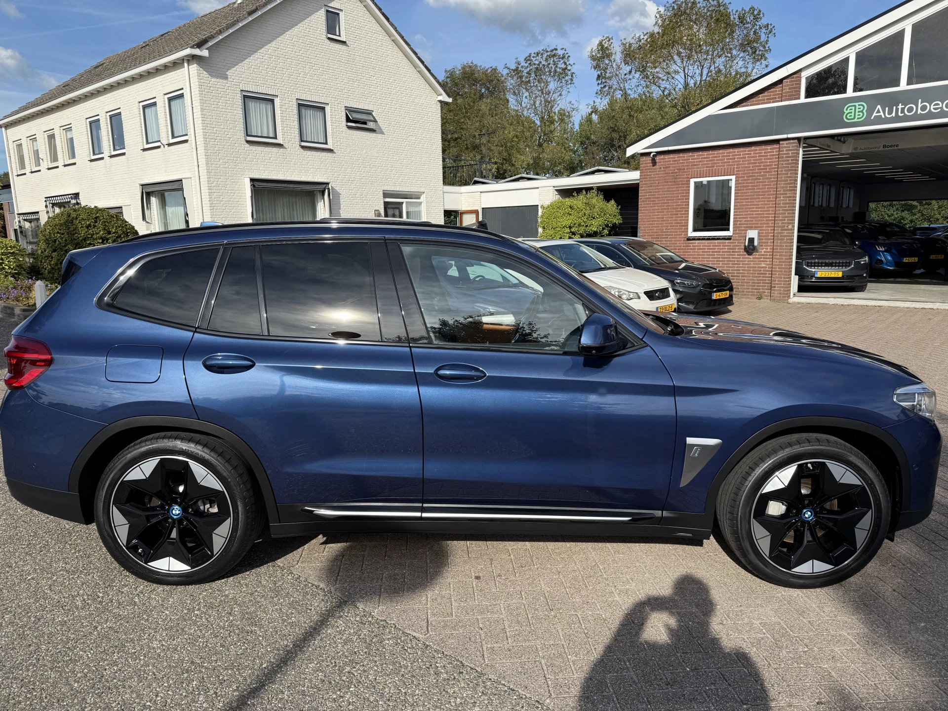 Hoofdafbeelding BMW iX3