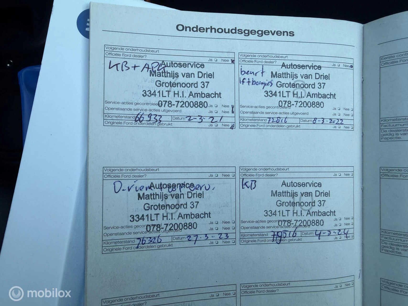 Hoofdafbeelding Ford Ka