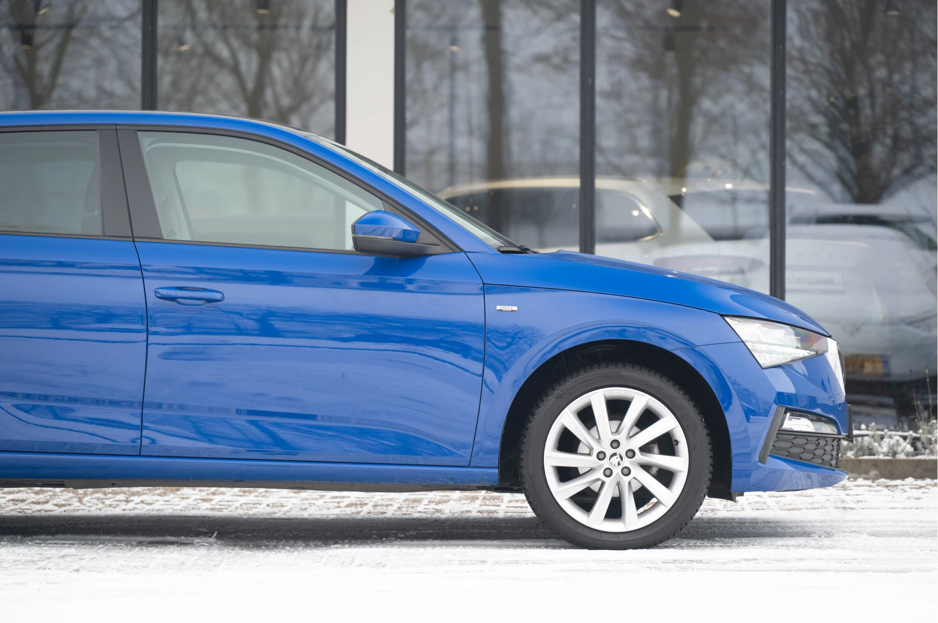 Hoofdafbeelding Škoda Scala