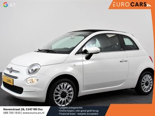 Fiat 500 C 1.2 Lounge | Lederen Bekleding | Navigatie | Climate Control  | Parkeersensoren Achter | Cruise Control