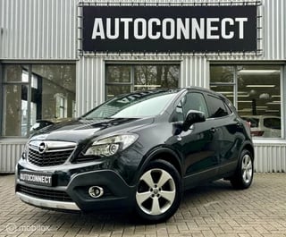 Opel Mokka 1.4 Turbo. 140 PK. NAVI, CRUISE, CAMERA, 3E GASPEDAAL, AUTOMAAT.