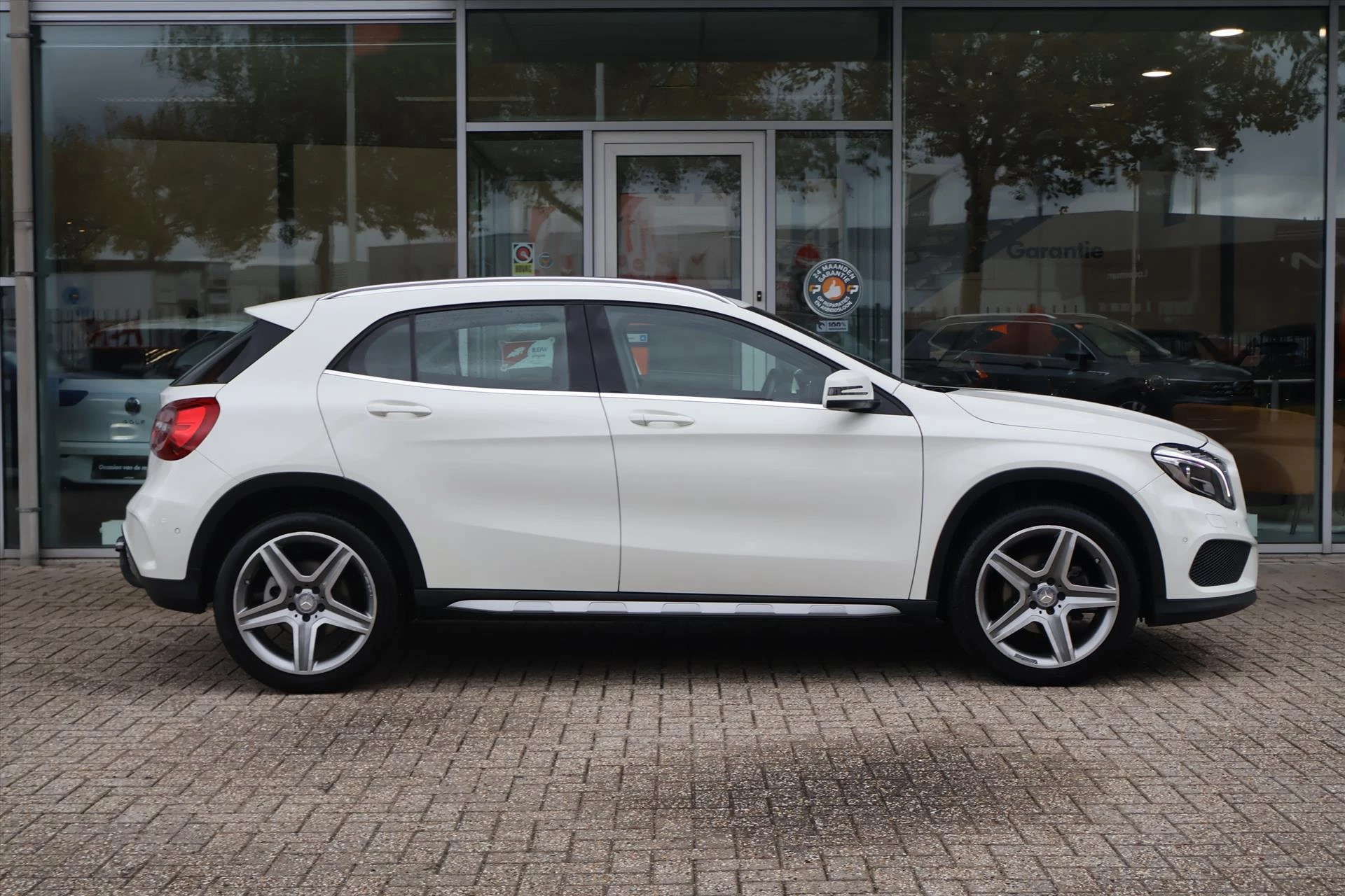 Hoofdafbeelding Mercedes-Benz GLA