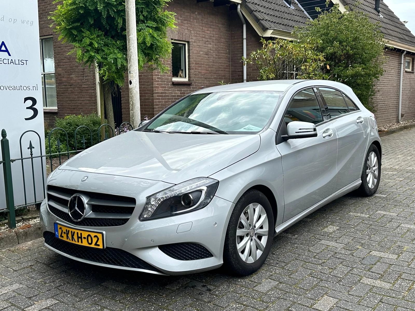 Hoofdafbeelding Mercedes-Benz A-Klasse