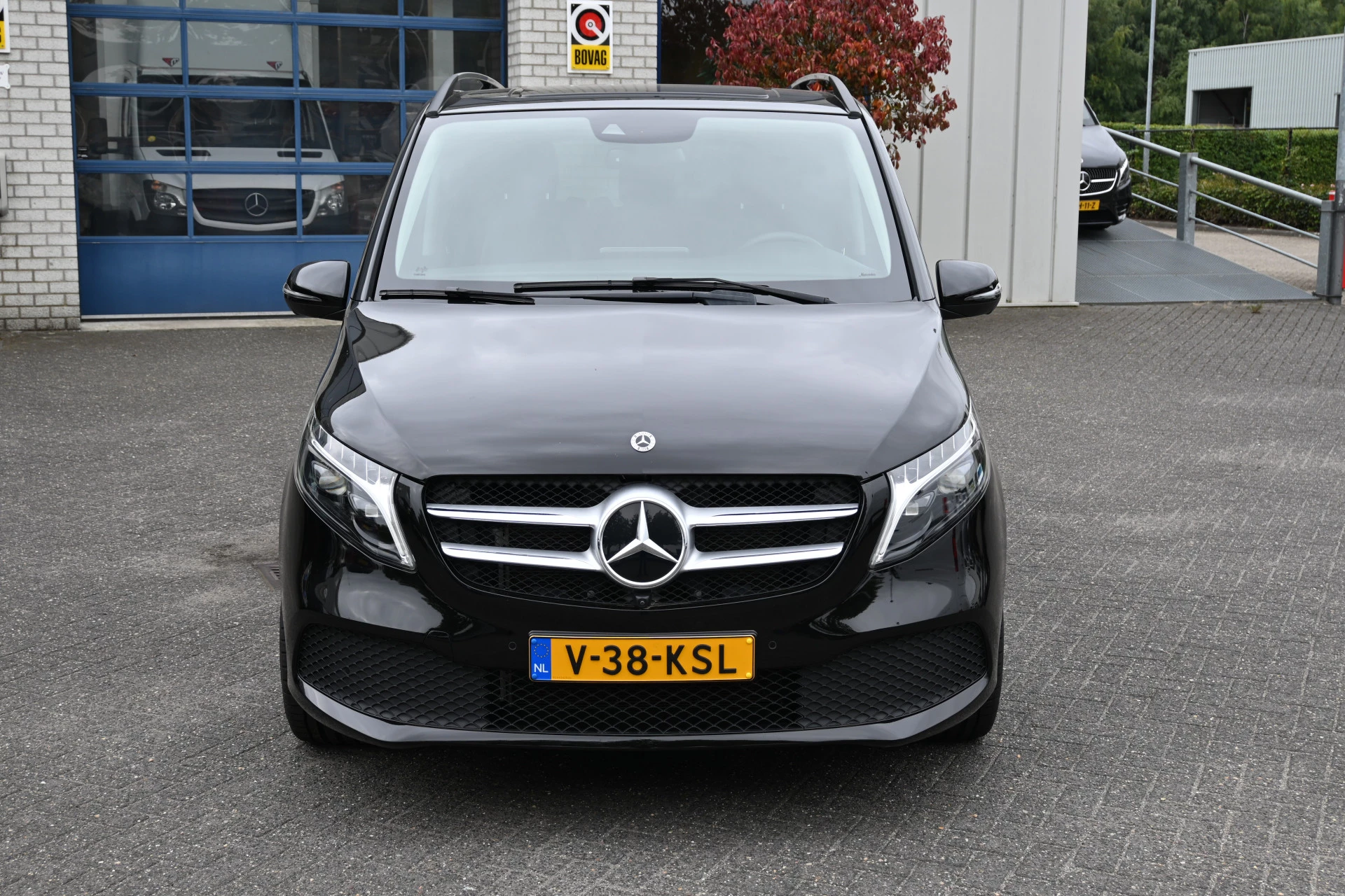 Hoofdafbeelding Mercedes-Benz V-Klasse