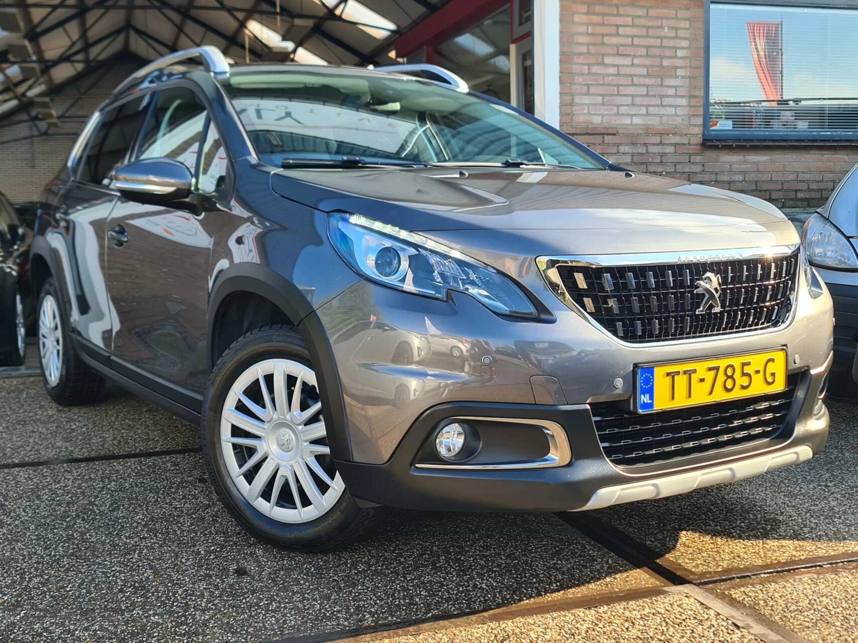 Hoofdafbeelding Peugeot 2008