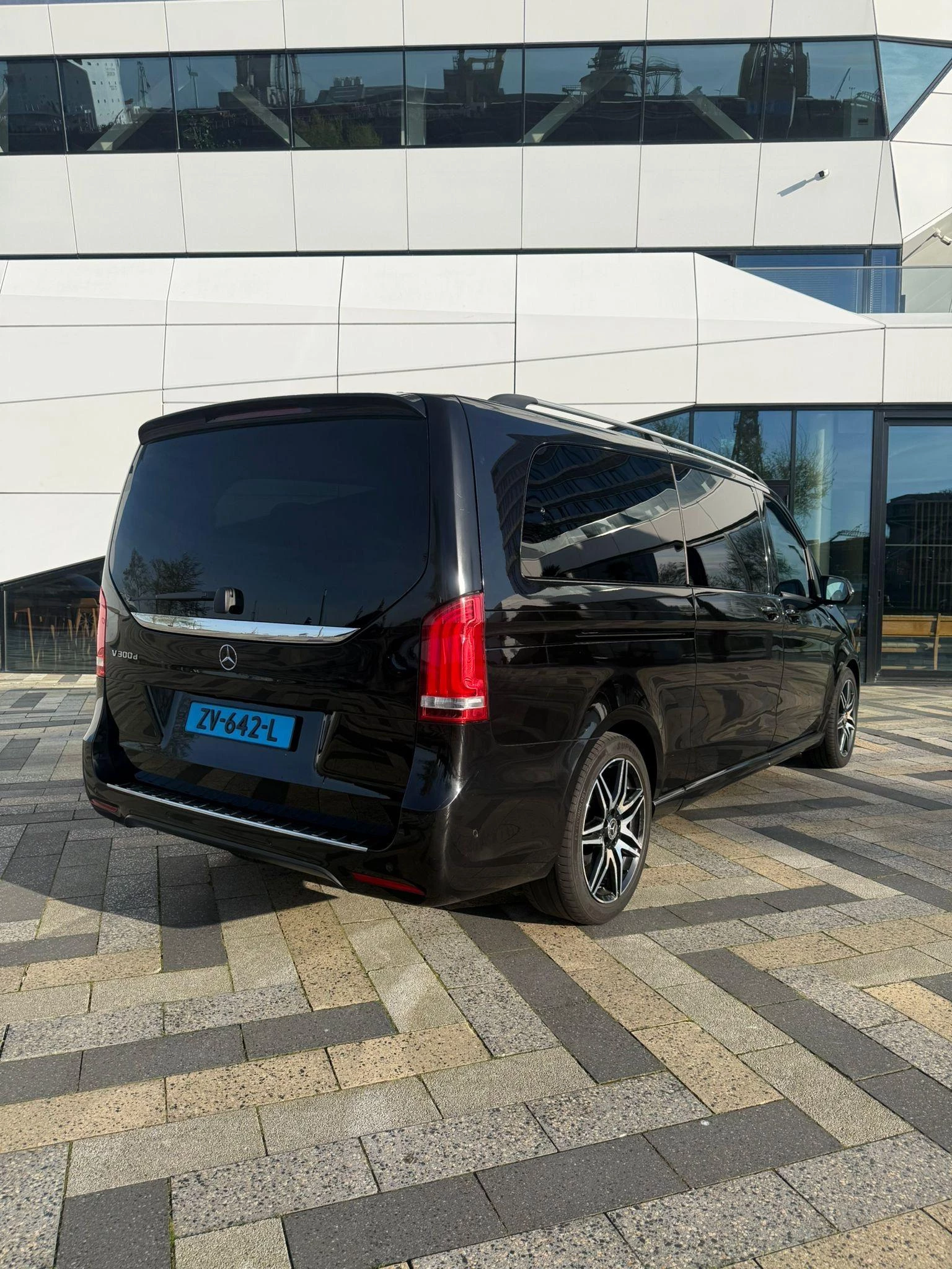 Hoofdafbeelding Mercedes-Benz V-Klasse