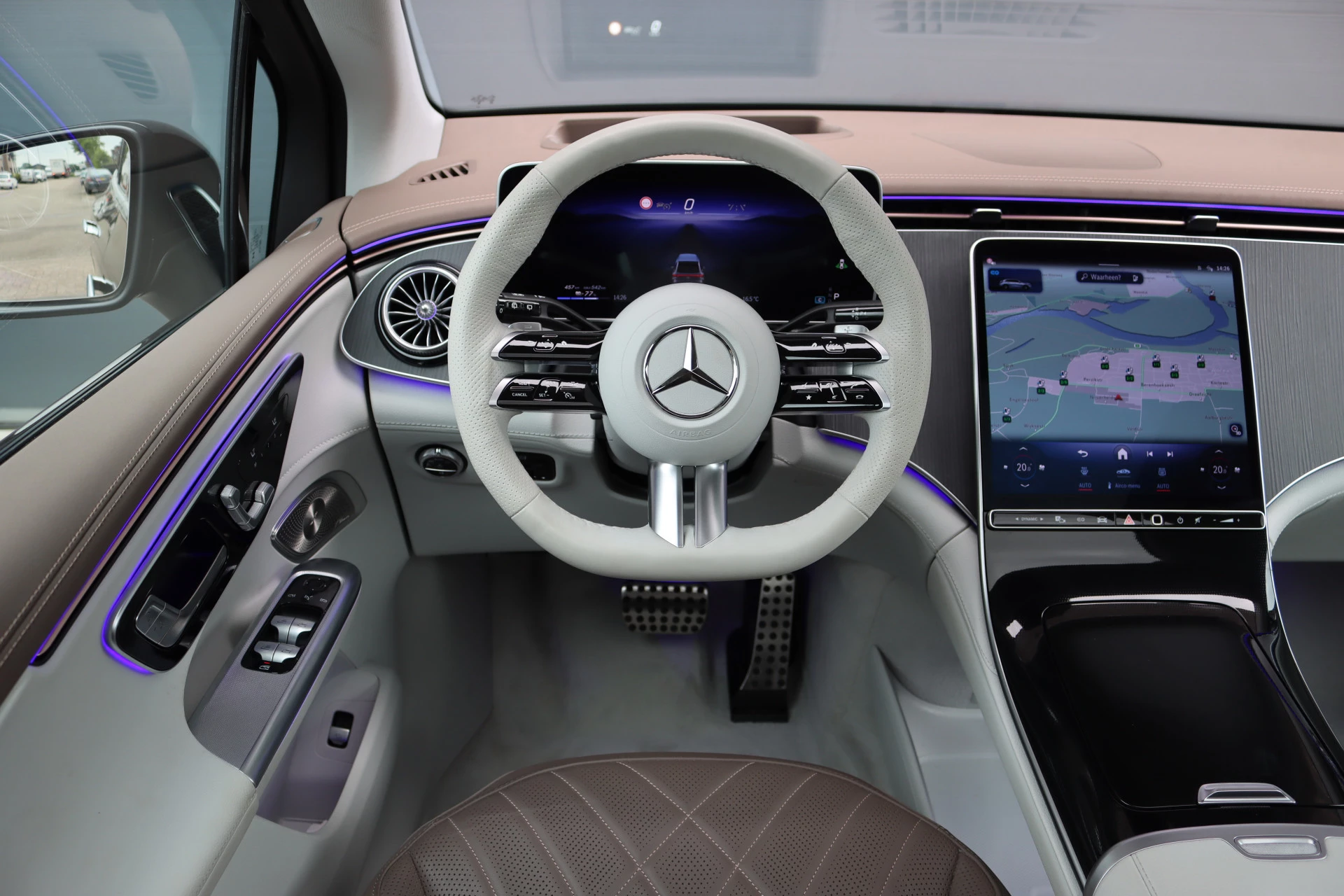 Hoofdafbeelding Mercedes-Benz EQE
