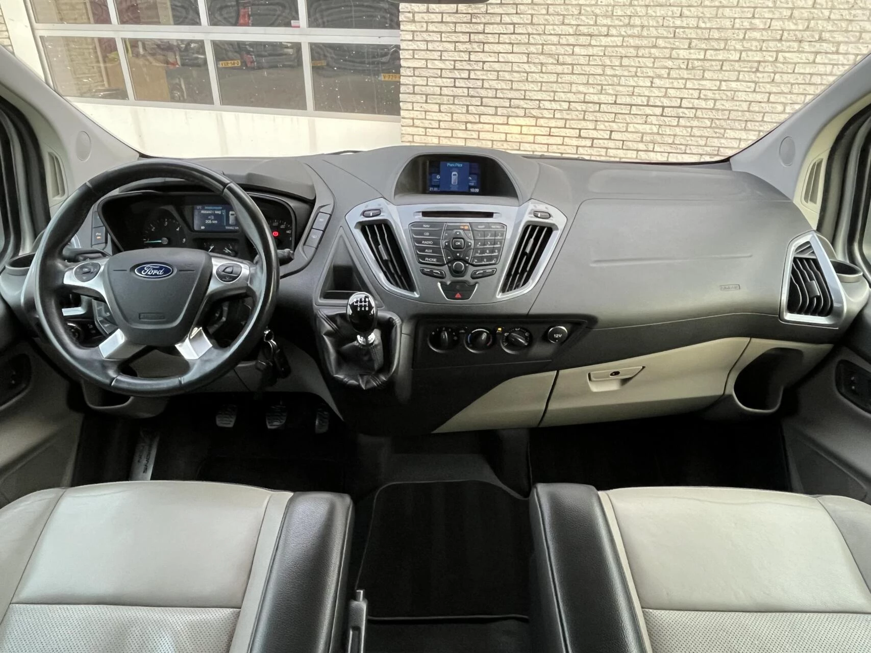 Hoofdafbeelding Ford Transit Custom