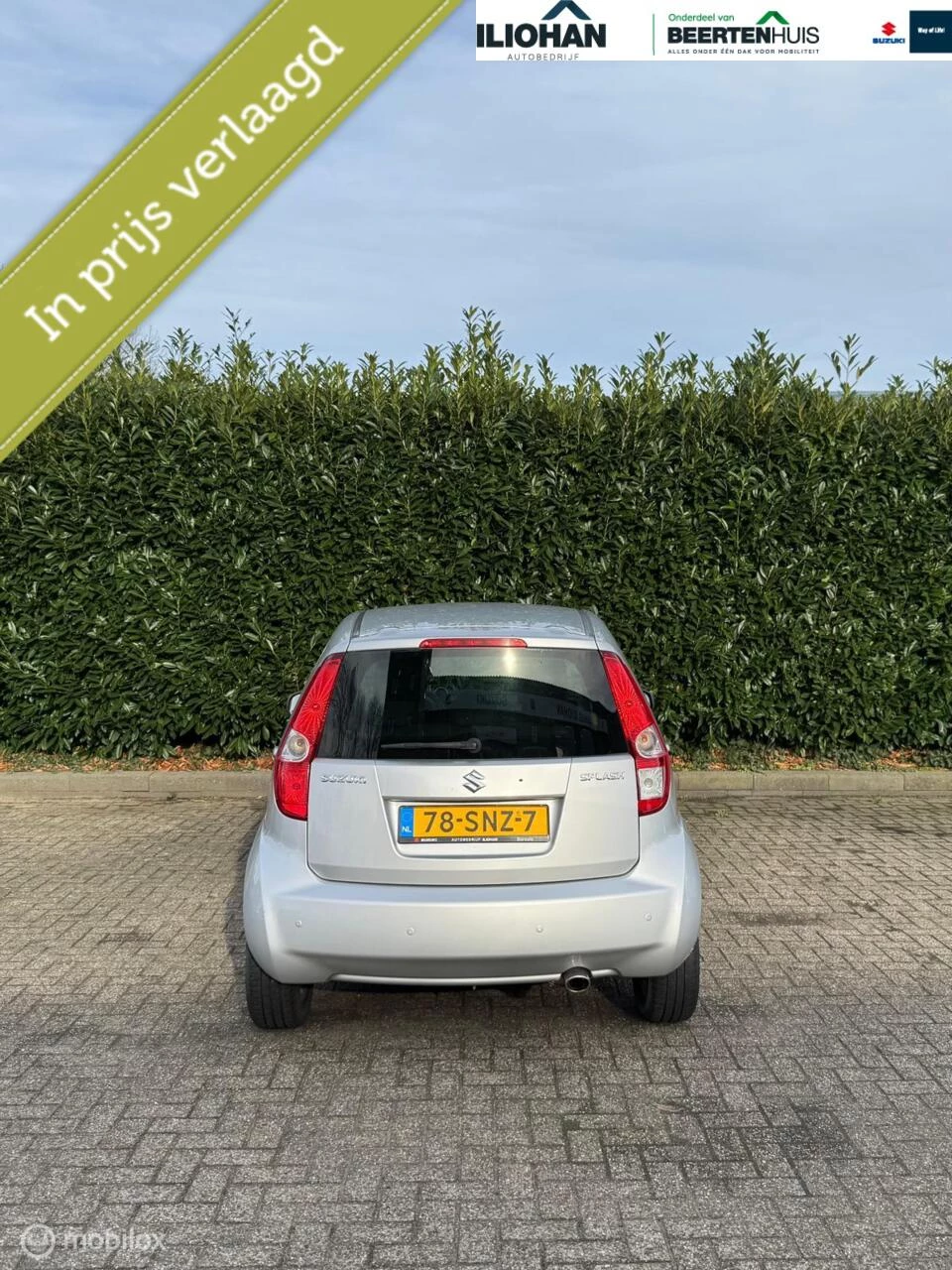 Hoofdafbeelding Suzuki Splash