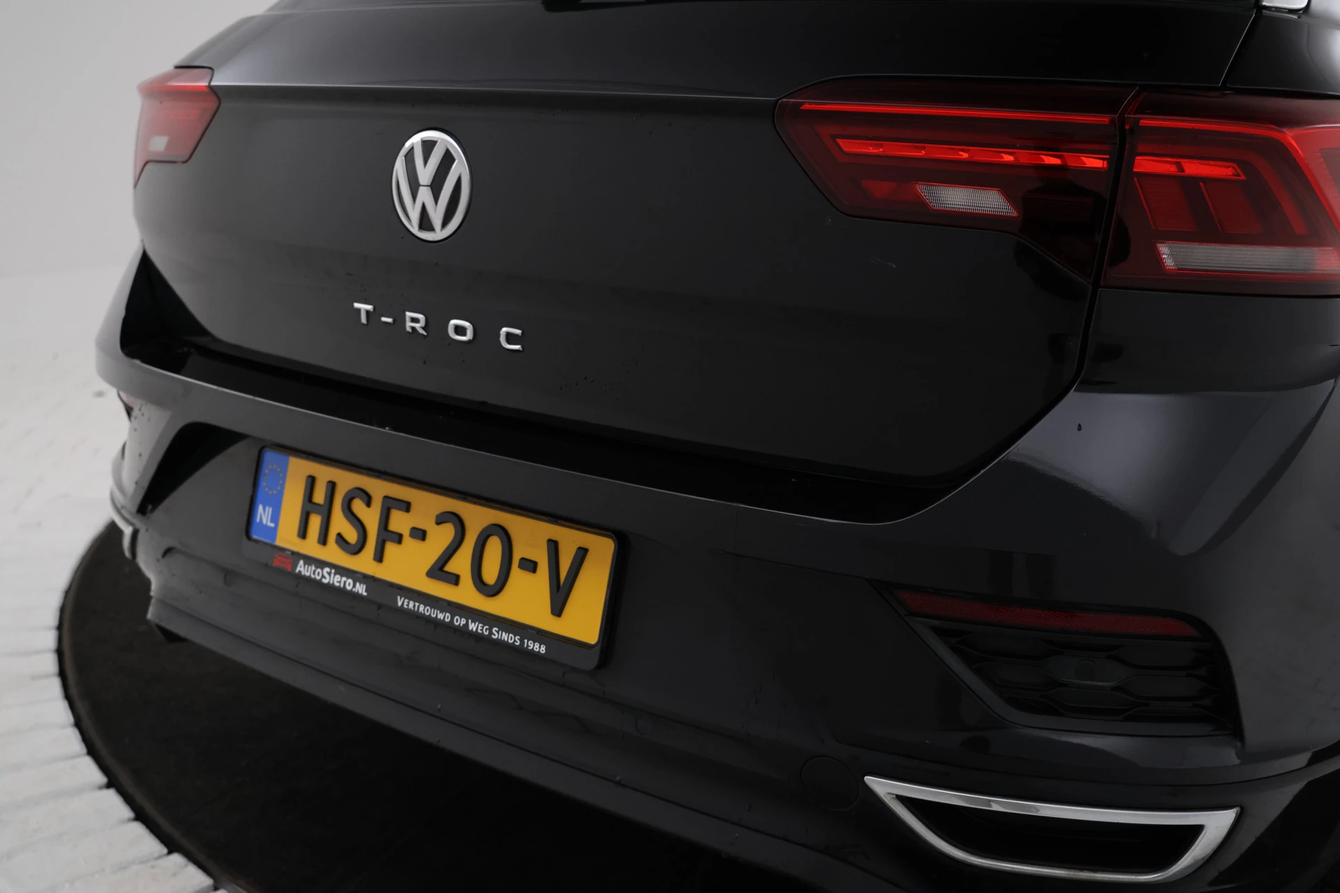 Hoofdafbeelding Volkswagen T-Roc