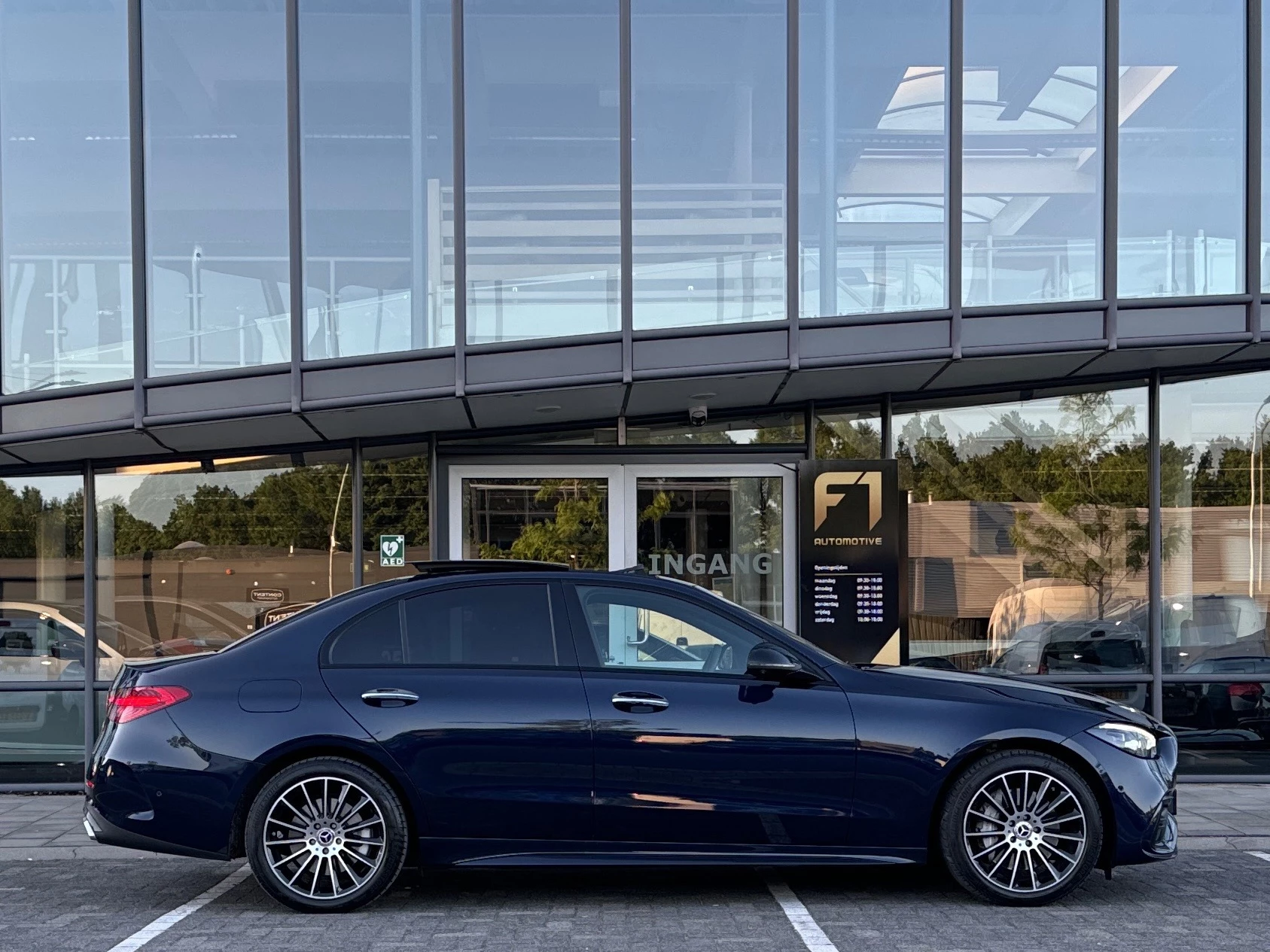 Hoofdafbeelding Mercedes-Benz C-Klasse