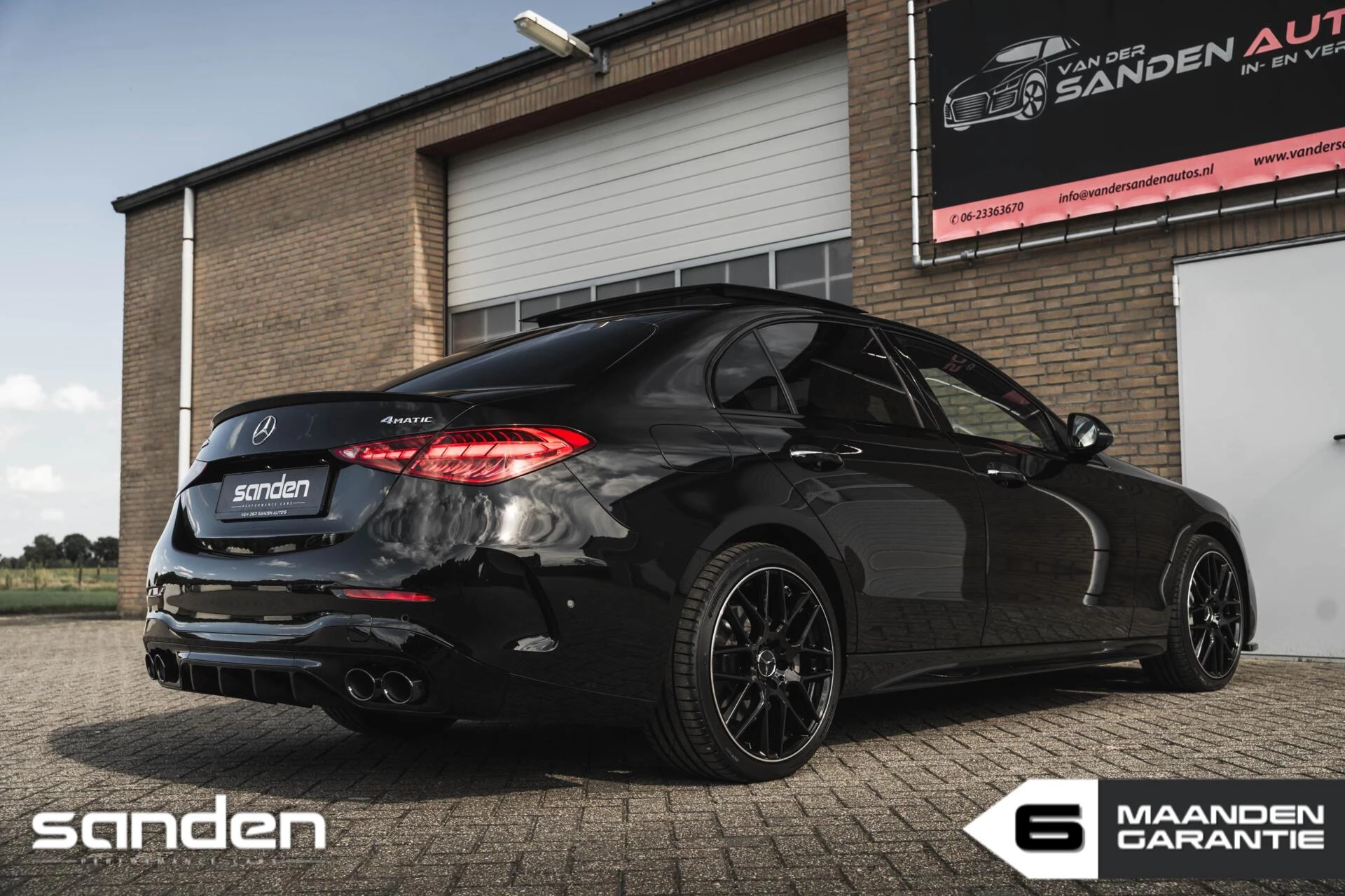 Hoofdafbeelding Mercedes-Benz C-Klasse