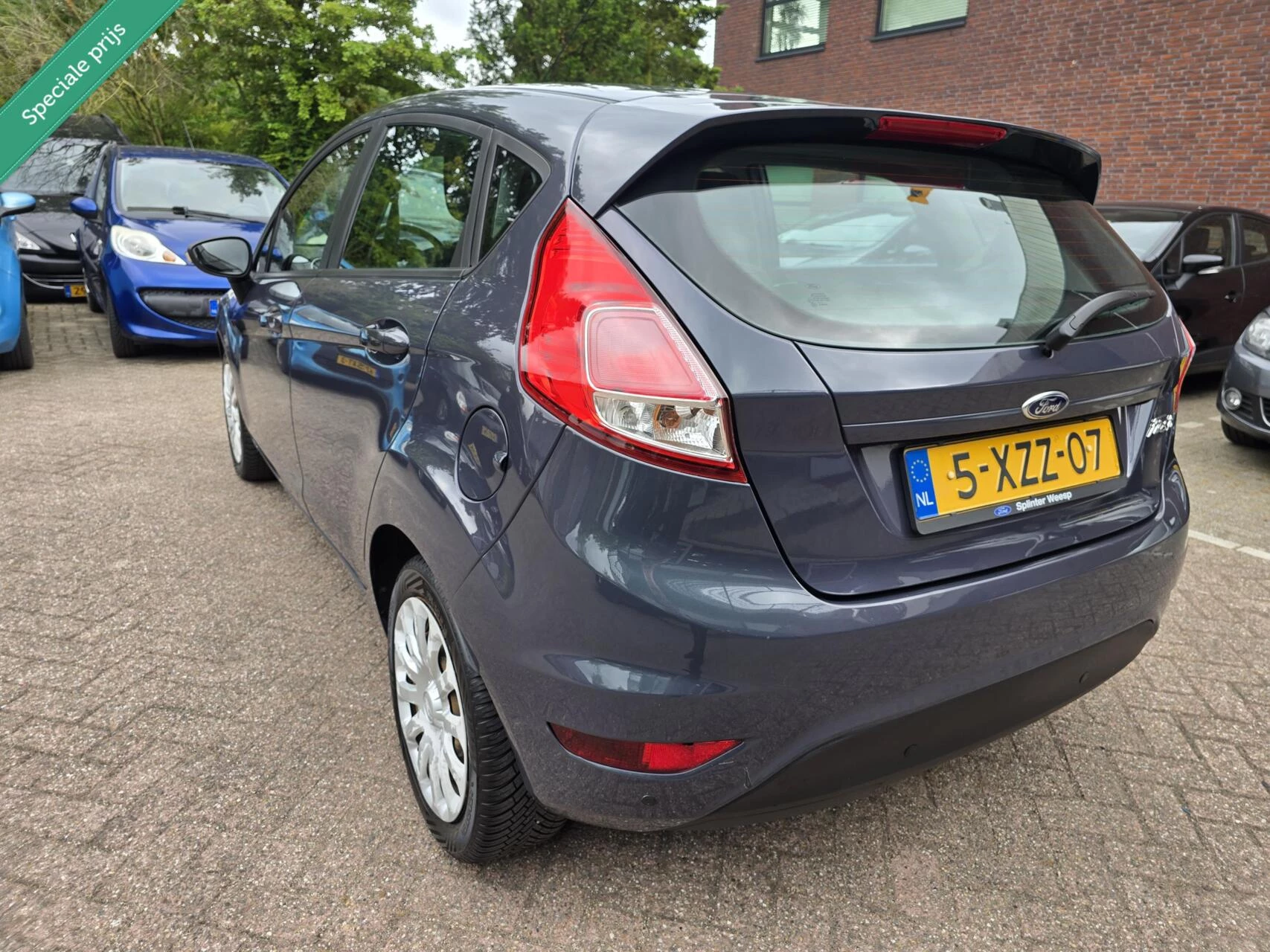 Hoofdafbeelding Ford Fiesta