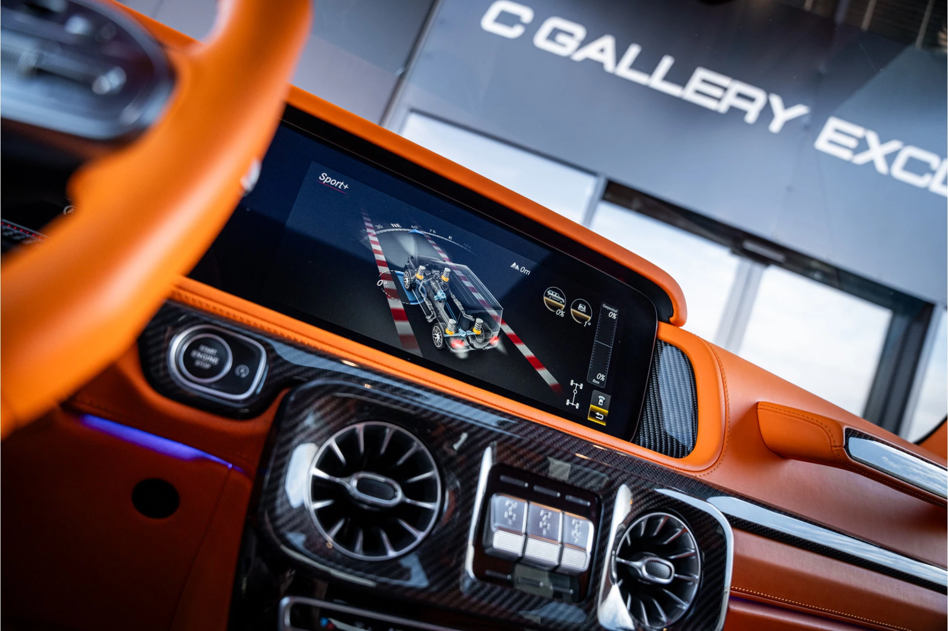 Hoofdafbeelding Mercedes-Benz G-Klasse