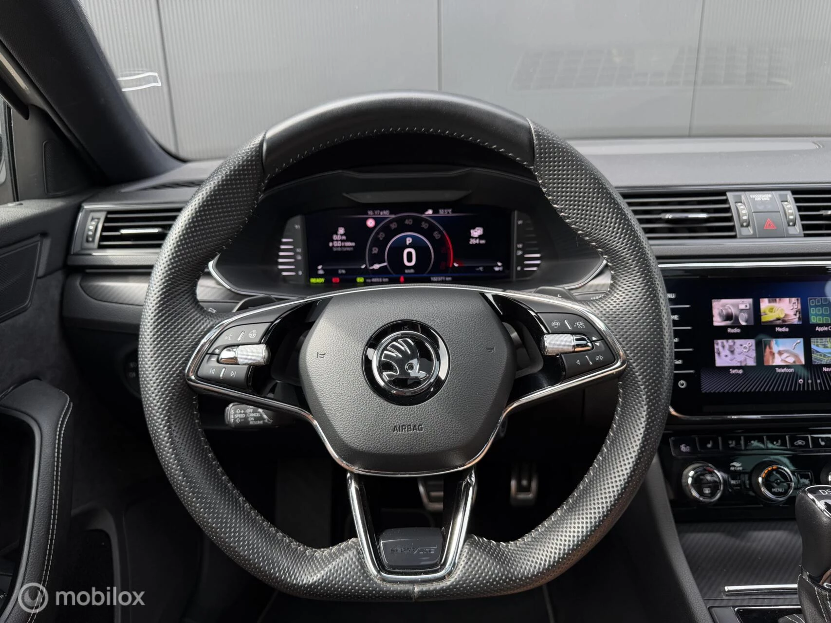 Hoofdafbeelding Škoda Superb