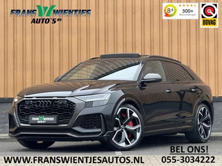 Hoofdafbeelding Audi RSQ8 Audi RSQ8 4.0 TFSI RS Q8 quattro | Carbon Optiek Pakket | Dynamic Plus | Keramisch | 23'' lichtmetaal | Panoramadak | Massage | 600 Pk! | Head-up display | Trekhaak | Bang & Olufson |