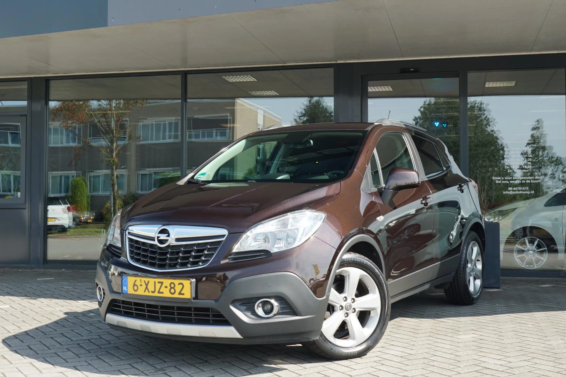 Hoofdafbeelding Opel Mokka