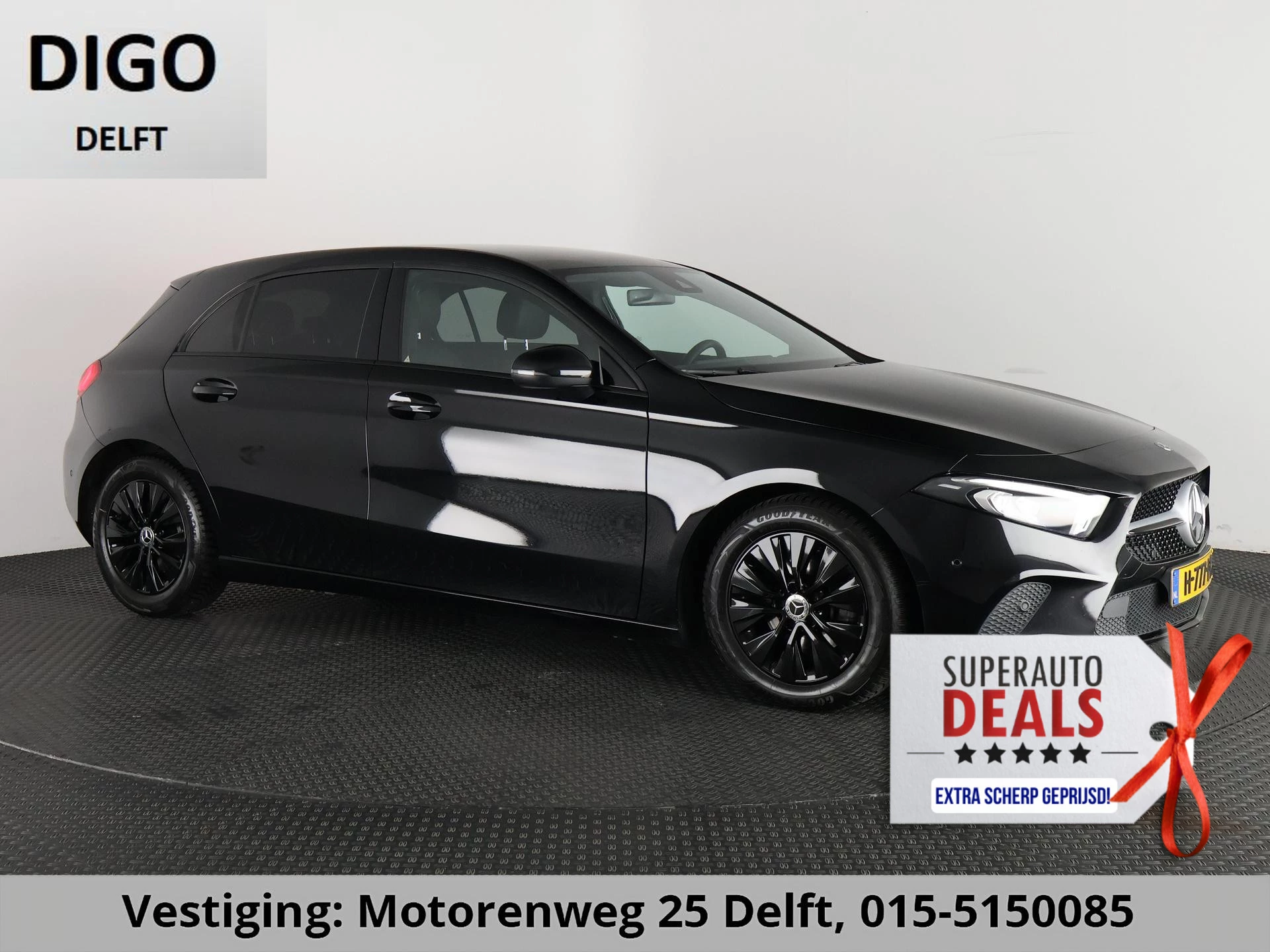 Hoofdafbeelding Mercedes-Benz A-Klasse