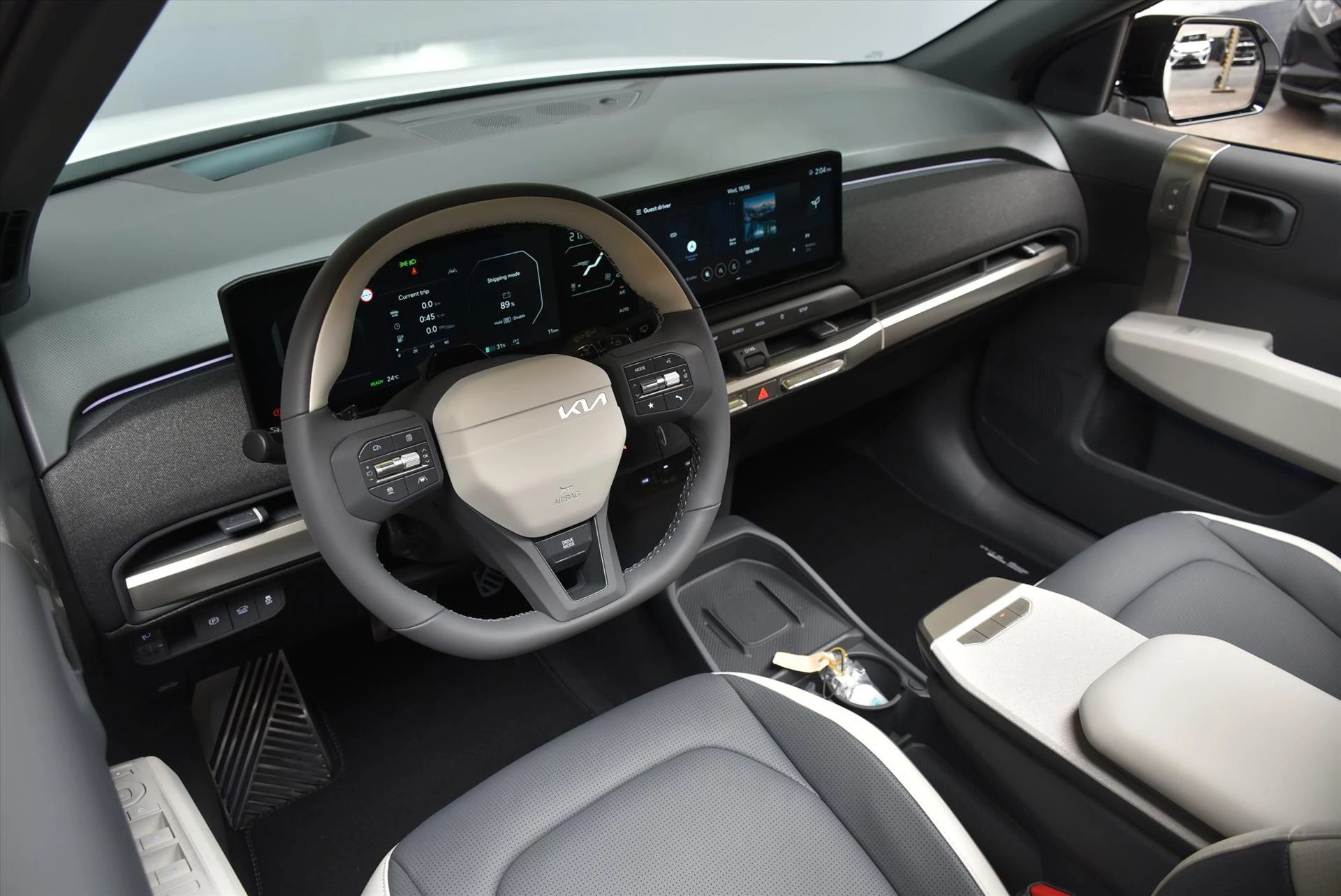 Hoofdafbeelding Kia EV3