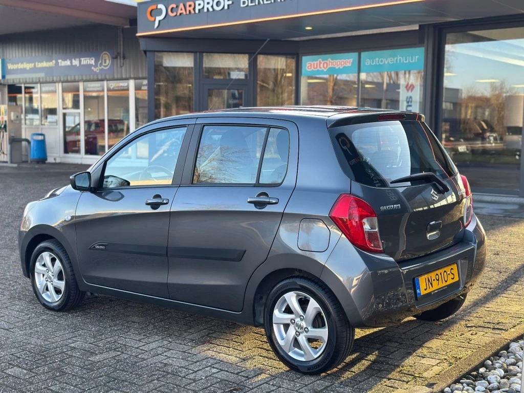 Hoofdafbeelding Suzuki Celerio