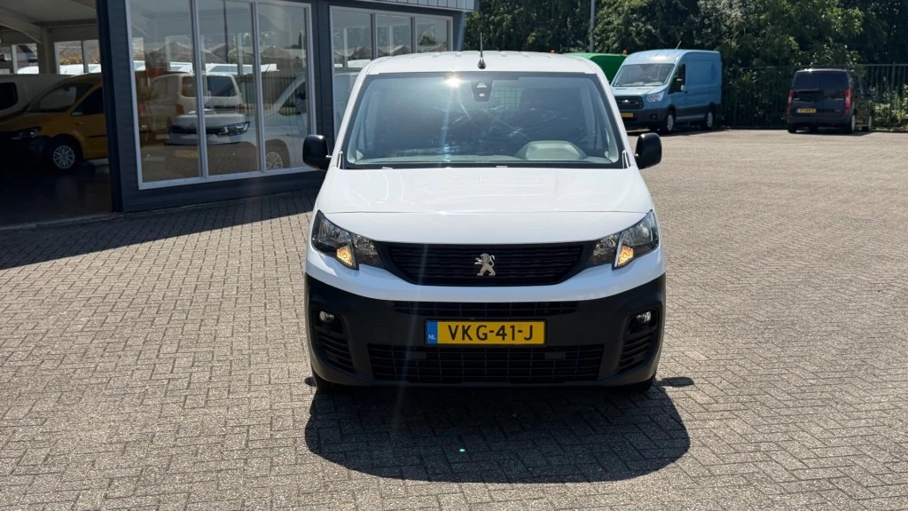 Hoofdafbeelding Peugeot Partner