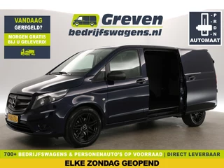 Mercedes-Benz Vito 114 CDI Lang Automaat Airco Camera Cruise Trekhaak 18"LMV Navigatie 2xSchuifdeur 3 Persoons