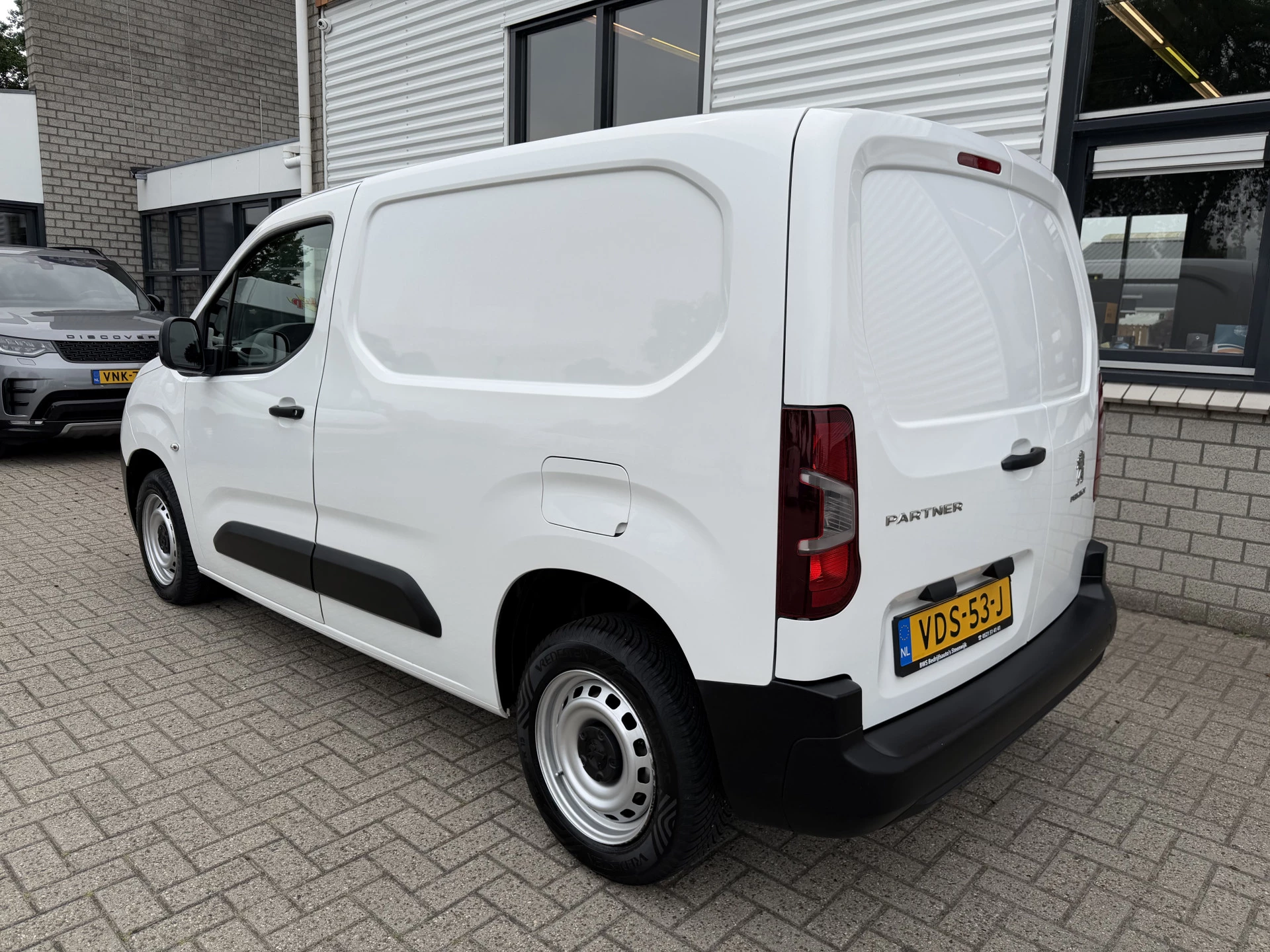 Hoofdafbeelding Peugeot Partner