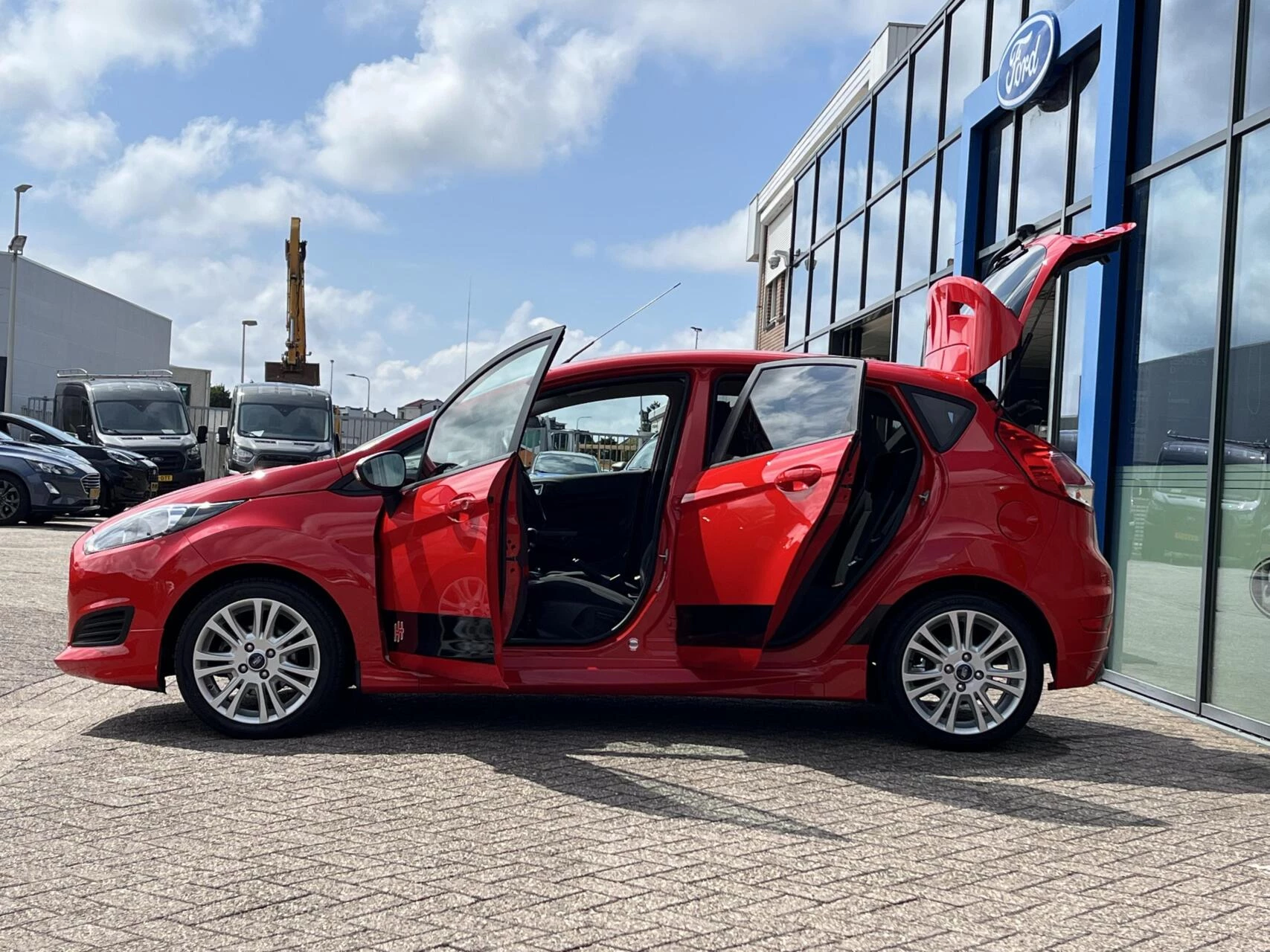 Hoofdafbeelding Ford Fiesta