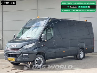 Iveco Daily 50C18 3.0L Automaat L4H2 Luchtvering Dubbellucht 3,5t Trekhaak Airco Cruise Camera Euro6 L4 16m3 Airco Trekhaak Cruise control