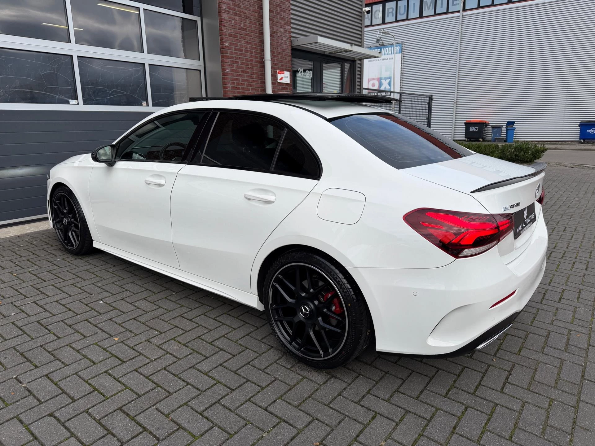 Hoofdafbeelding Mercedes-Benz A-Klasse